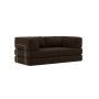Innovation Living CozyPad Sofa Bedwith arms - stof 358