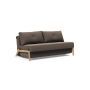Innovation Living Cubed 160 Wood Sofa Bed - stof 530