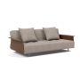 Innovation Living Long Horn D.E.L. Sofa Bed With Arms - stof 472