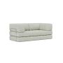 Innovation Living CozyPad Sofa Bedwith arms - stof 888