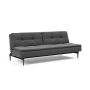 Innovation Living Dublexo Styletto Sofa Bed Dark Wood - stof 852