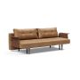 Innovation Living Recast Sofa Bed Dark Styletto With Arms - stof 551