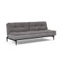 Innovation Living Dublexo Styletto Sofa Bed Black Wood - stof 282