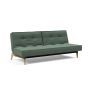 Innovation Living Splitback Eik Sofa Bed Oak - stof 518