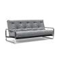 Innovation Living Lomira Sofa Bed Nordic Mattress Latex (Only Back Frame Cover) - stof 565
