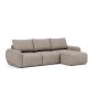 Innovation Living Norum Sofa Bed Chaise With Curve Arms - stof 472