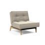 Innovation Living Splitback Eik Chair Oak - stof 539