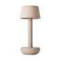 Humble Two Table Light Beige/Beige Linen