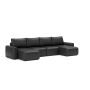 Innovation Living Norum Sofa Bed U-shape With Chunky Arms - stof 550