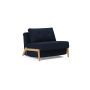 Innovation Living Cubed 90 Wood Chair - stof 528
