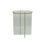 Side Table Linea Transparant