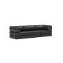Innovation Living CozyPad Sofa Bed Grand with arms - stof 550