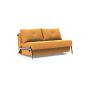 Innovation Living Cubed 140 Alu Sofa Bed - stof 536