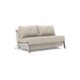 Innovation Living Cubed 140 Chrome Sofa Bed - stof 280