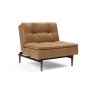 Innovation Living Dublexo Styletto Chair Dark Wood - stof 551