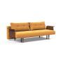 Innovation Living Recast Sofa Bed Dark Styletto With Arms - stof 536