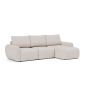 Innovation Living Norum Sofa Bed Chaise With Curve Arms - stof 300
