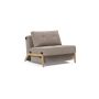Innovation Living Cubed 90 Wood Chair - stof 318
