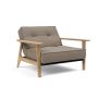 Innovation Living Splitback Frej Chair Oak - stof 850