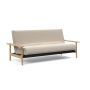 Innovation Living Balder Sofa Bed Nordic Cover Soft Spring (Only Back Frame Cover) - stof 612