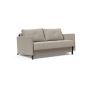 Innovation Living Cubed 140 Sofa Bed With Arms - stof 579
