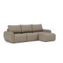 Innovation Living Norum Sofa Bed Chaise With Curve Arms - stof 850