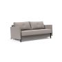 Innovation Living Cubed 160 Sofa Bed With Arms - stof 321