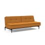 Innovation Living Dublexo Styletto Sofa Bed Black Wood - stof 893