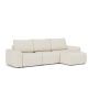 Innovation Living Norum Sofa Bed Chaise With Chunky Arms - stof 531