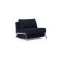 Innovation Living Cubed 90 Alu Chair - stof 528