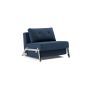 Innovation Living Cubed 90 Chrome Chair - stof 414