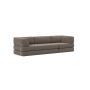 Innovation Living CozyPad Sofa Bed Grand with arms - stof 530