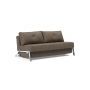 Innovation Living Cubed 160 Chrome Sofa Bed - stof 411