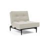 Innovation Living Splitback Styletto Chair Black Wood - stof 527