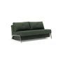 Innovation Living Cubed 160 Alu Sofa Bed - stof 281