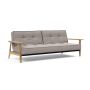 Innovation Living Splitback Frej Sofa Bed Oak - stof 321
