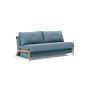 Innovation Living Cubed 160 Wood Sofa Bed - stof 525