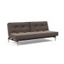 Innovation Living Splitback Styletto Sofa Bed Light Wood - stof 530