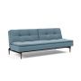 Innovation Living Dublexo Styletto Sofa Bed Dark Wood - stof 525