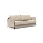 Innovation Living Cubed 160 Sofa Bed With Arms - stof 586