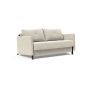 Innovation Living Cubed 140 Sofa Bed With Arms - stof 357
