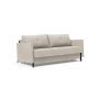 Innovation Living Cubed 160 Sofa Bed With Arms - stof 280