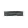 Innovation Living CozyPad Sofa BedL-Shape with arms - stof 894