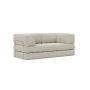 Innovation Living CozyPad Sofa Bedwith arms - stof 539