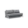 Innovation Living Cubed 160 Alu Sofa Bed - stof 525