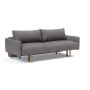 Innovation Living Frode Stem Sofa Bed With Arms - stof 282