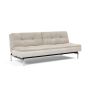 Innovation Living Dublexo Chrome Sofa Bed - stof 280