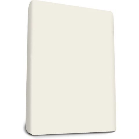 Adore Hoeslaken Badstof Stretch Crème