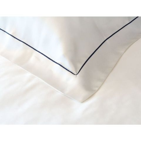 Emperior Silk Dekbedovertrek Vivaldi Convenience Ivoorwit