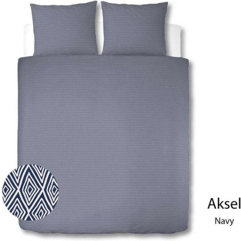 Adore Dekbedovertrek Aksel Navy
